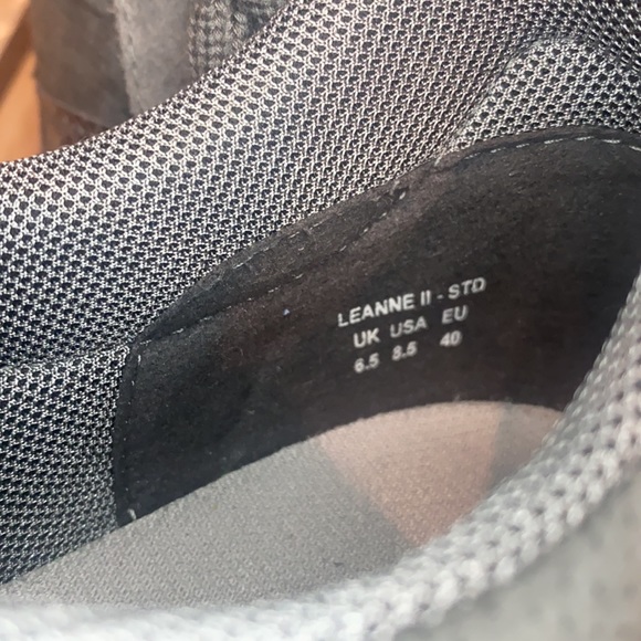 Hotter ortholite stability + women’s grey suede sneaker size 8.5 - Picture 6 of 7